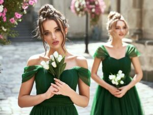 Brown Bridesmaids Dresses: A Timeless Choice for Any Wedding