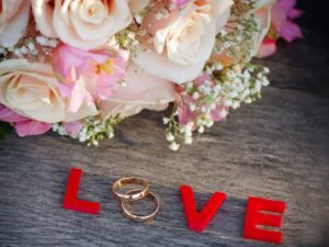 Grace Meets Glamour: The Timeless Allure of a Modest Wedding Dress with Long Sleeves
