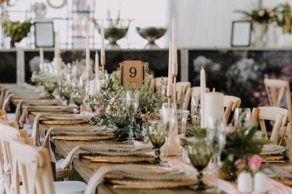 Eco-friendly micro weddings