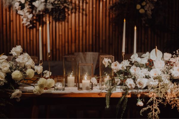 Glam wedding inspiration
