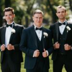 groomsmen suit vs tuxedo how to choose