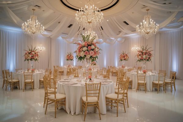 elegant wedding table setting ideas