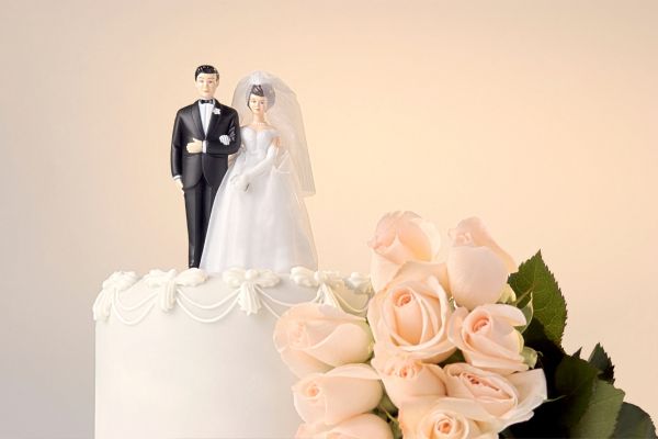 unique wedding cake toppers