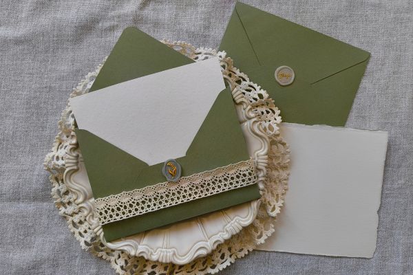 calligraphy wedding invitations