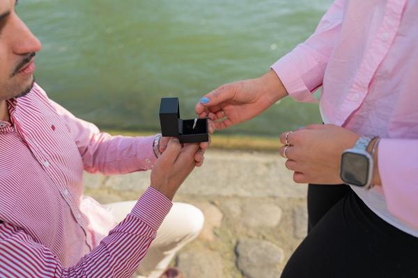 how she asked proposal ideas