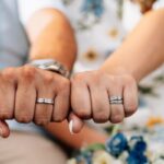 how to clean engagement ring