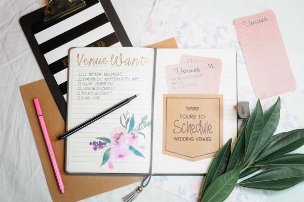 wedding morning checklist