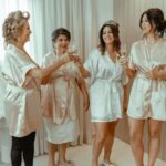 bridesmaid getting ready outfits