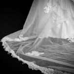 wedding dress train lengths