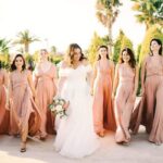 winter bridesmaid dresses